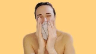 Sweat and shower odor after weight training