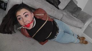 Kacie James; The Tethered Detective