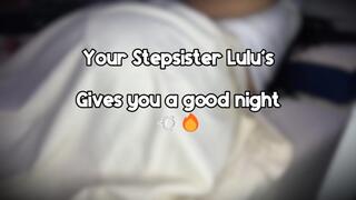 Spying On Stepsister Lulu As She Farts In Her Pajamas