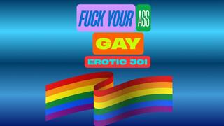 ** Fuck Yourself GAY - Erotic Joi **
