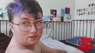 FTM Body Tour and Pussy Shaving