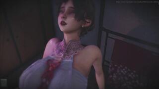 b014 Man shrunk and trapped in woman's vagina pussy swallowing