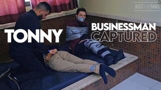 Tonny Businessman Captured! (720p) Gay Bondage - Gay Domination - Roleplay - BDSM
