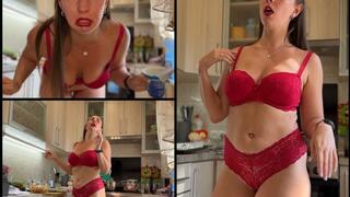 Allergy Sneeze Kitchen Tease