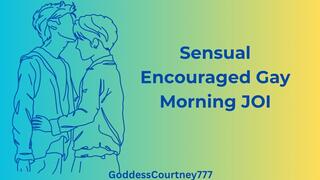 Sensual Encouraged Gay Morning JOI