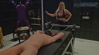 Sheela Sinner Punished by Tickling on the Rack Part 1