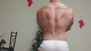 Tighty Whitey Posing