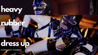 Heavy Rubber Dress Up