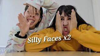 Silly Faces Competition