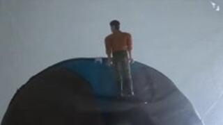 ass fetish - Tiny Human Beneath the Giantess Glass Throne, femdom, giantess, shrinking fetish 1080