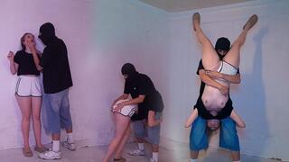 Fitness Blogger Ambushed – Piledriver