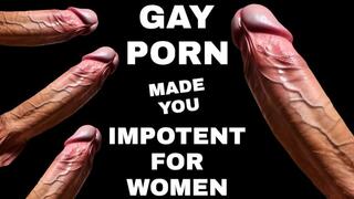 GAY PORN MADE YOU IMPOTENT FOR WOMEN 12 minute AUDIO ONLY ASMR