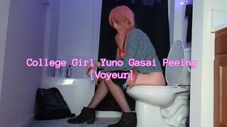 College Girl Yuno Gasai Peeing [Voyeur] Sage Eldritch