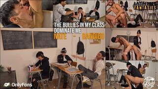 NATE X BANDIDO X DUCKLING | FEET ARMPITS ASS DOMINATION IN THE CLASS ROOM