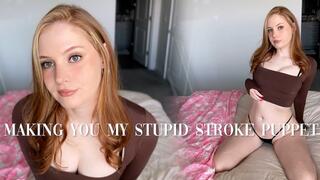 Making You My Stupid Stroke Puppet