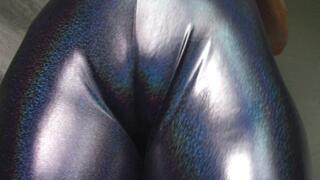 Shimmer Ass Multicolor Shine JOI (mkv)