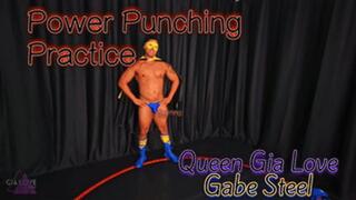 Power Punching Practice (WMV 1080P)