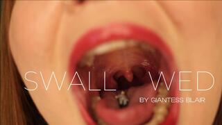 SWALLOWED BY GIANTESS BLAIR
