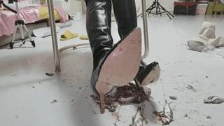 Boots crush saury qian21020701