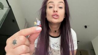 Devoured by Angie's hungry ass wmv