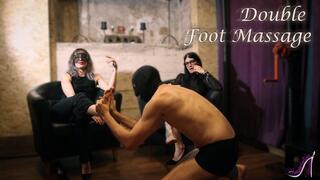 Double Foot Massage