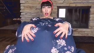 * 854x480p * Big Belly Hungry Horny Waitress Devours Her Patrons, Then Gets Swallowed Up By Even Hungrier Woman , Pt 2 -mp4