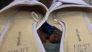 Lick my mules then my feet