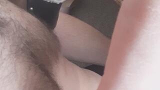 Mature feet nipple play #2