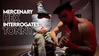 The Interrogation by Mercenary Hex! (720p) Gay Bondage - Gay Domination - Tape Bondage - Gay Foot Fetish - Gay Military - BDSM