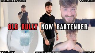 OLD BULLY NOW BARTENDER