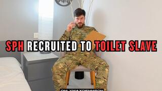 SPH RECRUITED TO TOILET SLAVE