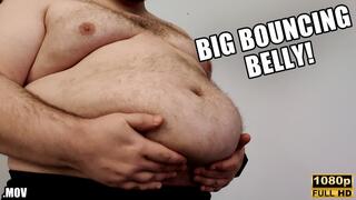 KingMarti: Big Bouncing Belly - Full HD 1080p - MOV