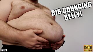 KingMarti: Big Bouncing Belly - 4k UHD 2160p - MOV