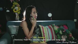 Smoking Turns Men On Episode 1 "Venicia Needs Help"