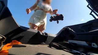 POV Locked in Car Trunk Pt 2