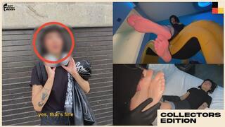 18 YO ASIAN CUTIE IS PICKED UP ON HER WAY BACK HOME FROM SCHOOL FOR A HOT FOOT LICKING, SOLE KISSING AND TOE SUCKING EXPERIENCE - ASMR FOOT WORSHIP SOUNDS - FOOT WORSHIP PICKUP VOL 10 - AIKO - ACT I, II & III - COLLECTORS EDITION - 1080P