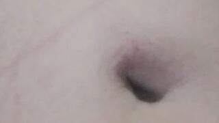 Smoking with a Cat Mask