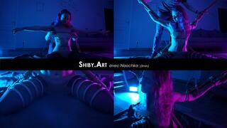 Sensual Rope Bondage with Noochka