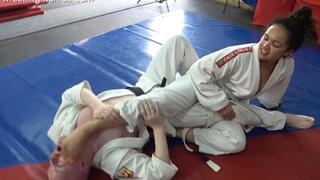 Axel vs Alex Gi Feet