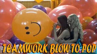 Teamwork blow to pop