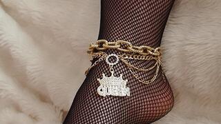 #12 Fishnet stockings