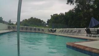 Impromptu Day swim in the rain on my break from beginning to end. Underwater filming