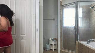 Tits tied bunny mask