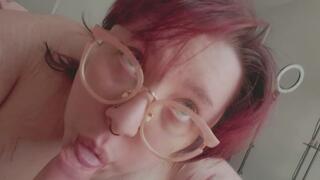 sucking my partners cock on camera... just for you