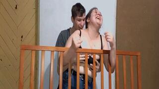 Stuck? I'll tickle your boobs!!! WMV