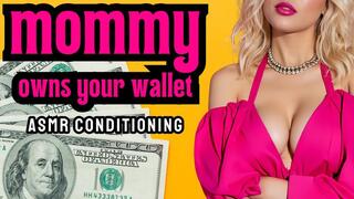 Step-Mommy Owns Your Wallet - ASMR Conditioning | FemDom Mesmerize by Mistress Amethyst