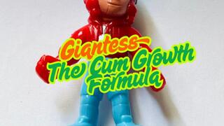 The Cum Growth Formula - Giantess Growth Short Movie