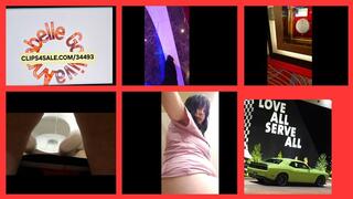 3:23 ASMRING HARD ROCK CASINO PIT STOP TO PEE FART ALL OVER YOU AND SPIT