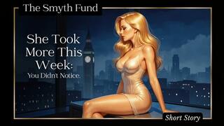 She Took More This Week: You Didn't Notice { FinDom Short Story }