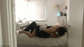 Virgin Sensually Breast Smothered